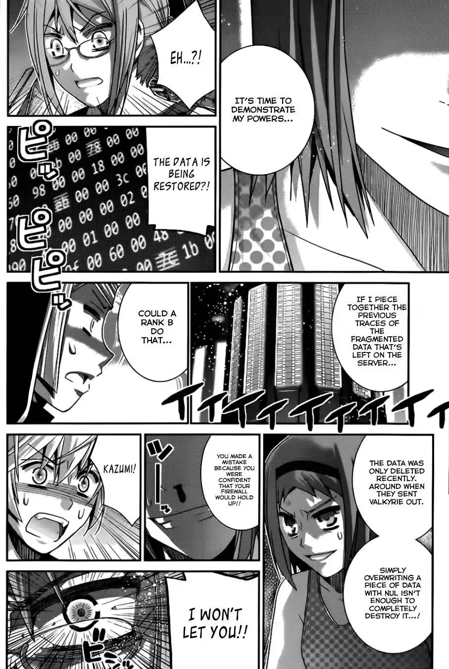 Gokukoku no Brynhildr Chapter 80 17